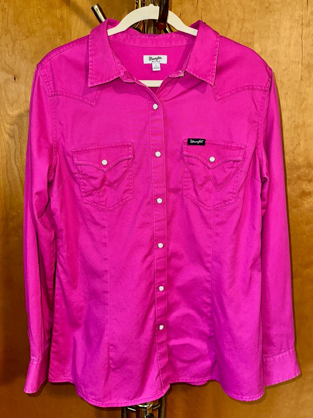 Wrangler Western Pearl Snap Shirt